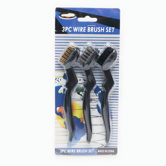 Wire Brush Set 3 Pcs